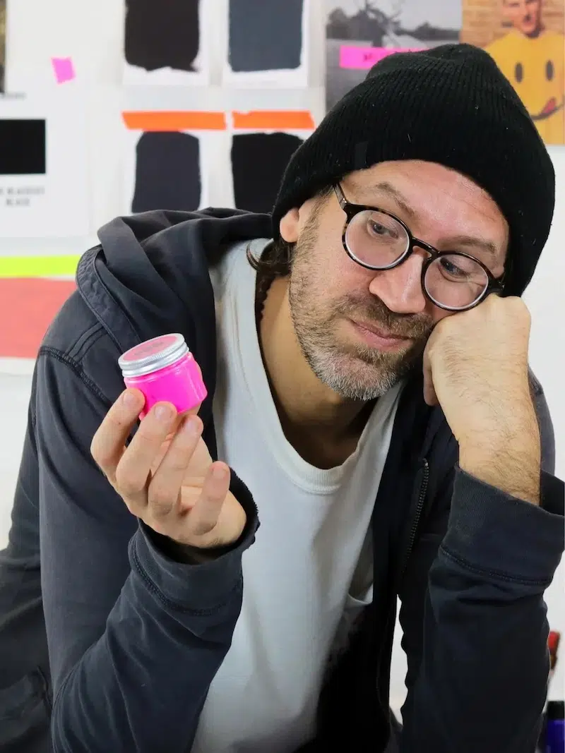 Pinkest Pink Giveaway by Stuart Semple