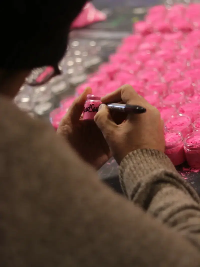 Pinkest Pink Giveaway by Stuart Semple