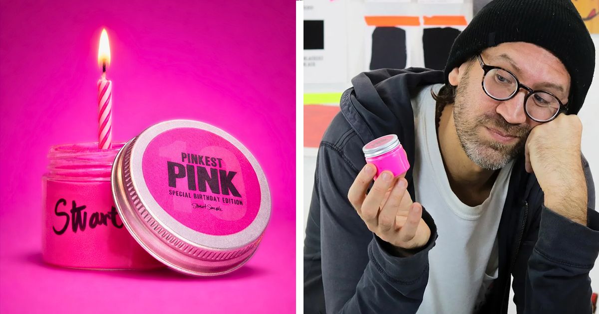 World’s “Pinkest Pink” Color Is Being Given Away for Free to Everyone Except One Person