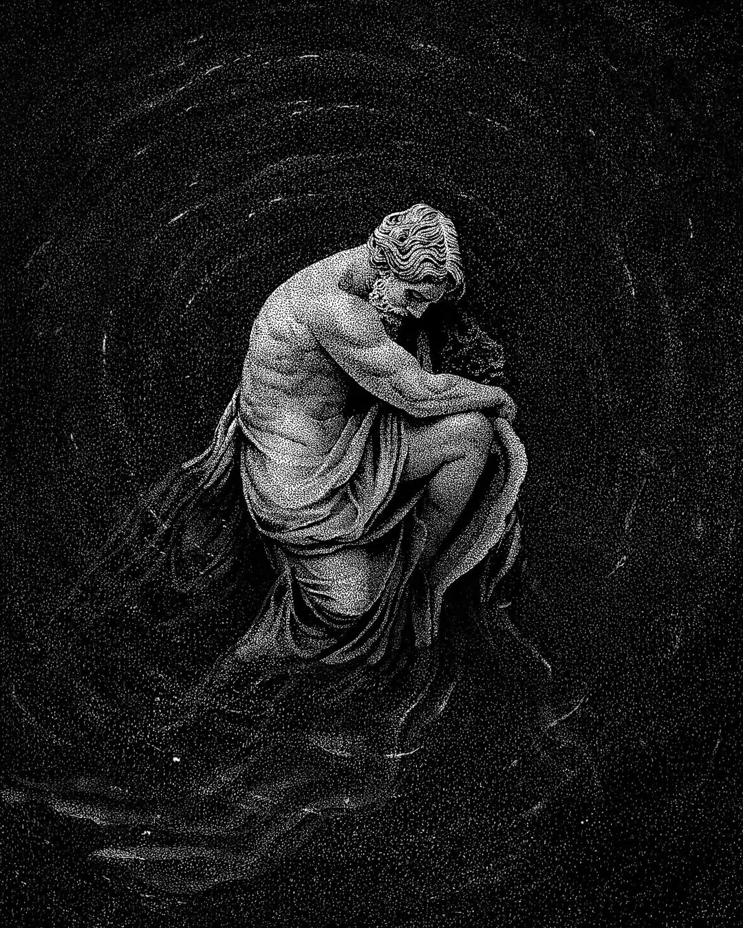 Drawings by Rostislaw Tsarenko