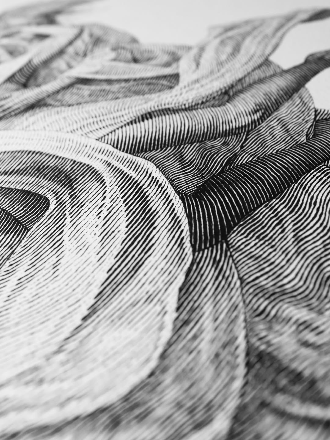 Drawings by Rostislaw Tsarenko