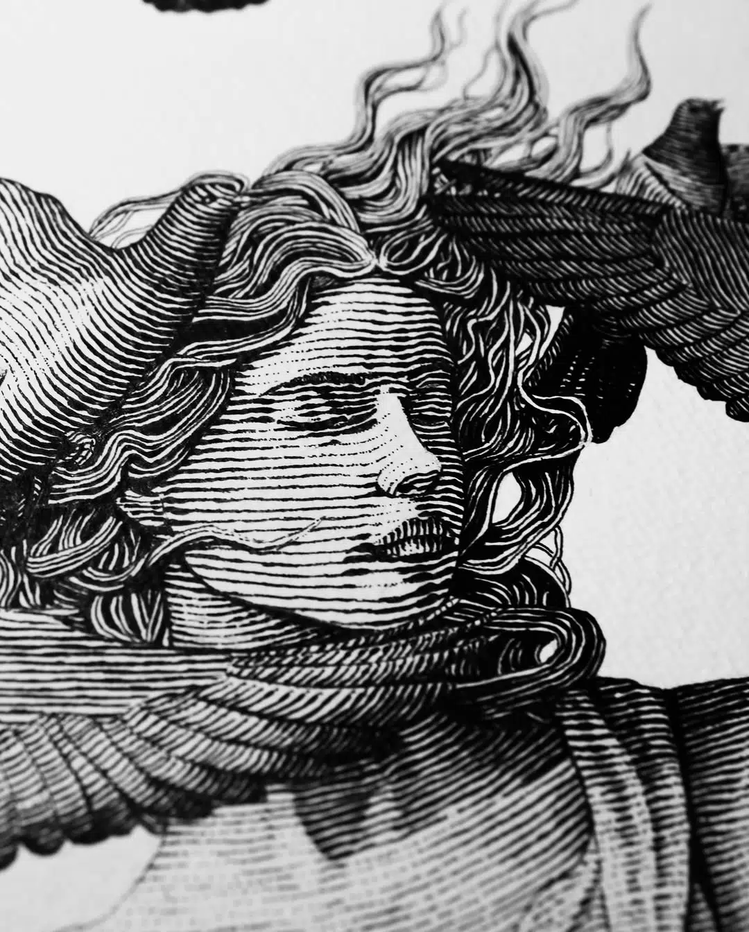 Drawings by Rostislaw Tsarenko