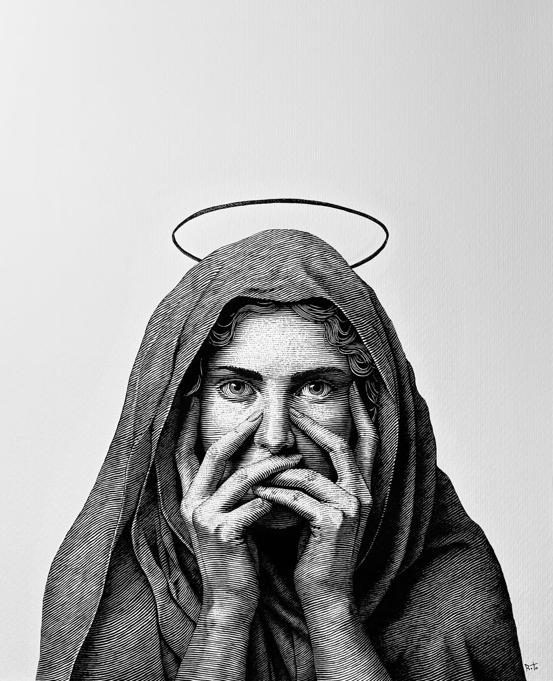 Drawings by Rostislaw Tsarenko