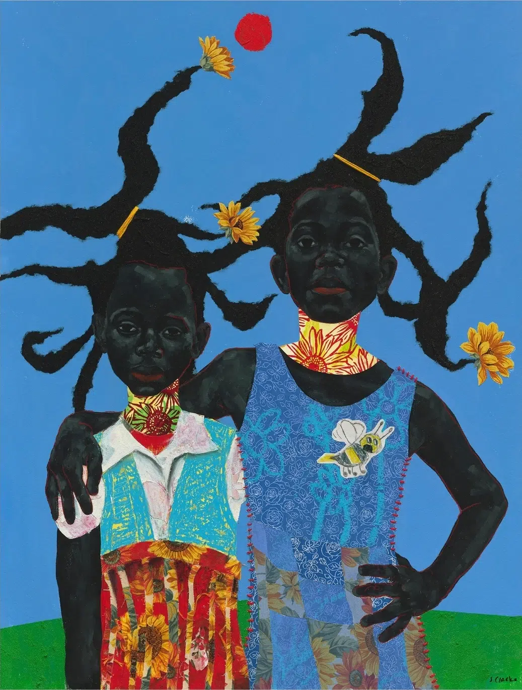 Shanneil Clarke, “two heads are better than.”