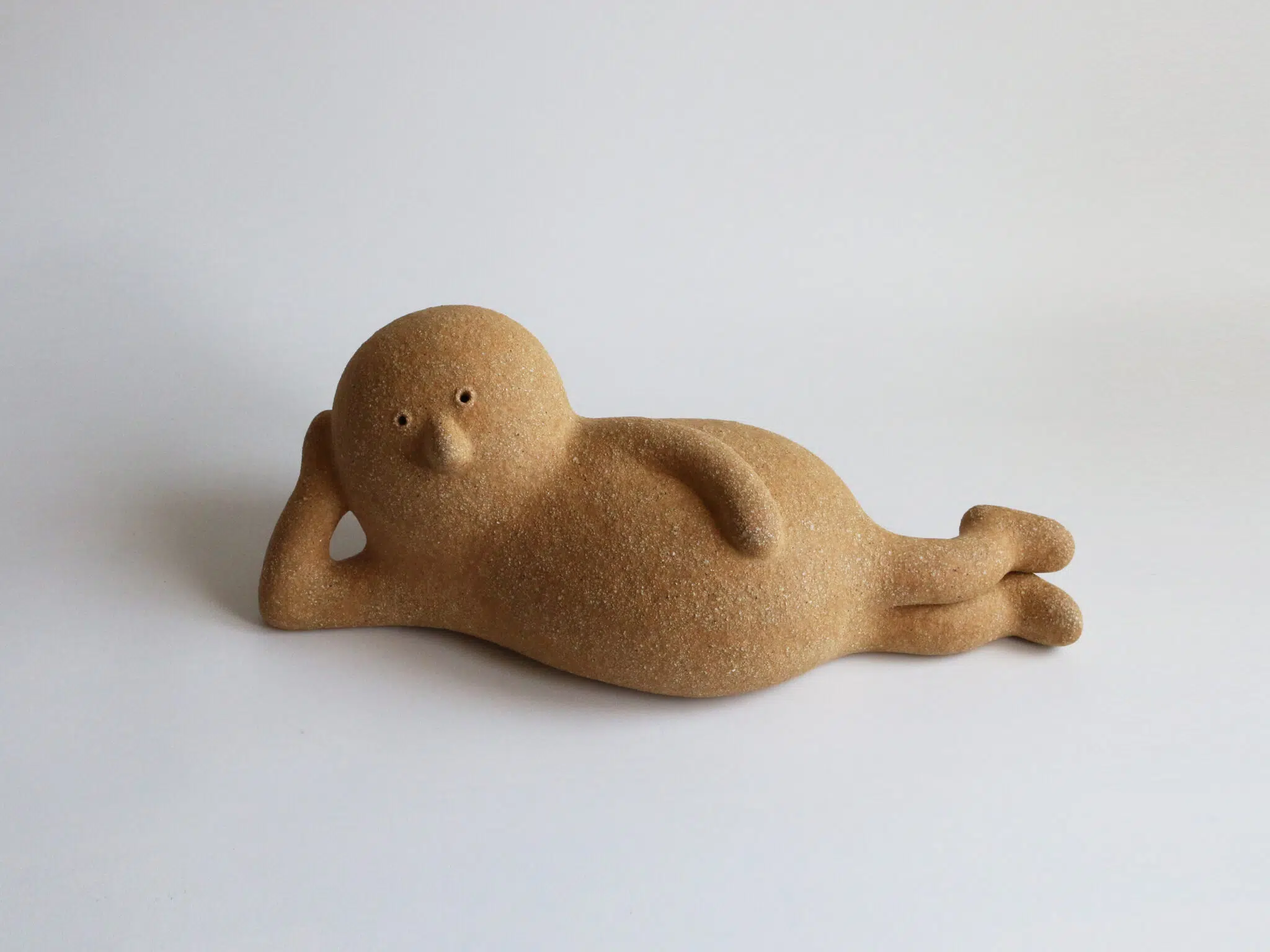 Jisook Jung, “Lyling,” 2026. Clay