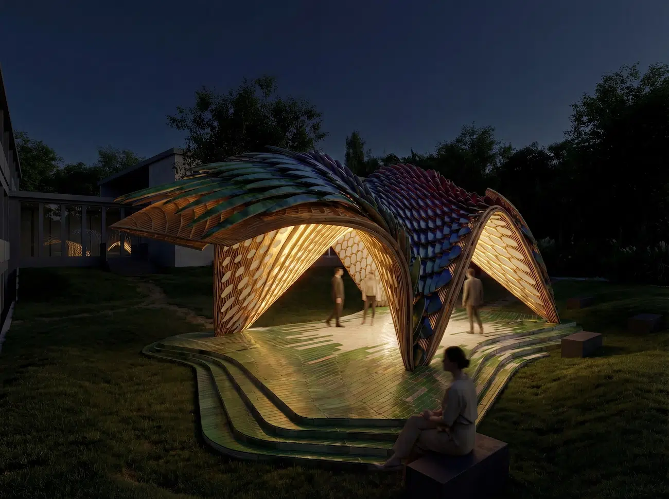 Spain&rsquo;s Reversible Pavilion for World Design 2026