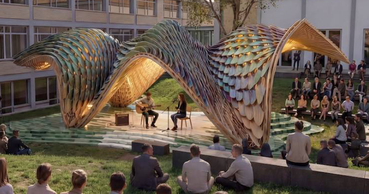 Spanish Pavilion at the 2026 World Design Capital Imagines Infrastructure as a Living System