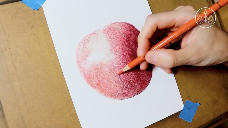 Colored Pencil Drawing