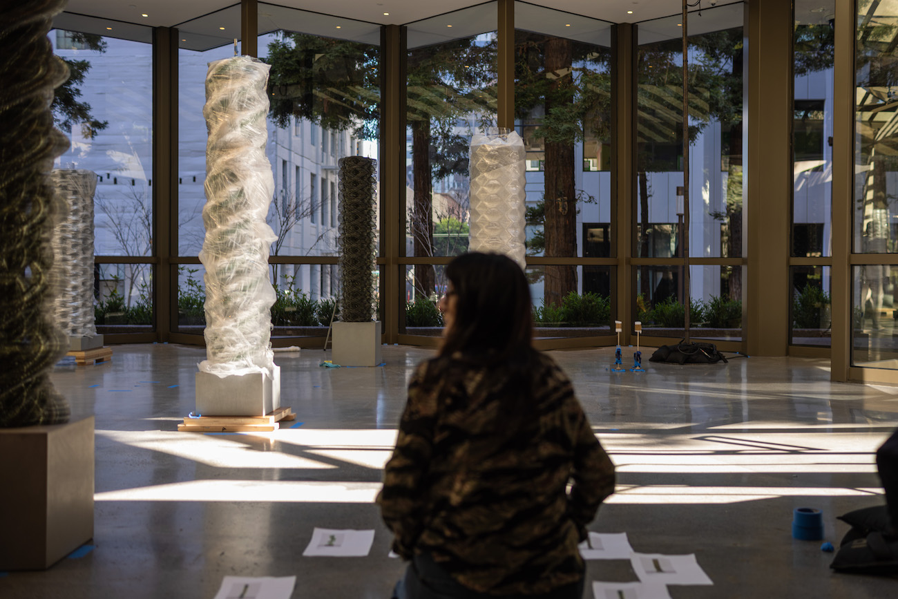 Tara Donovan&rsquo;s Stratagems at ICA SF