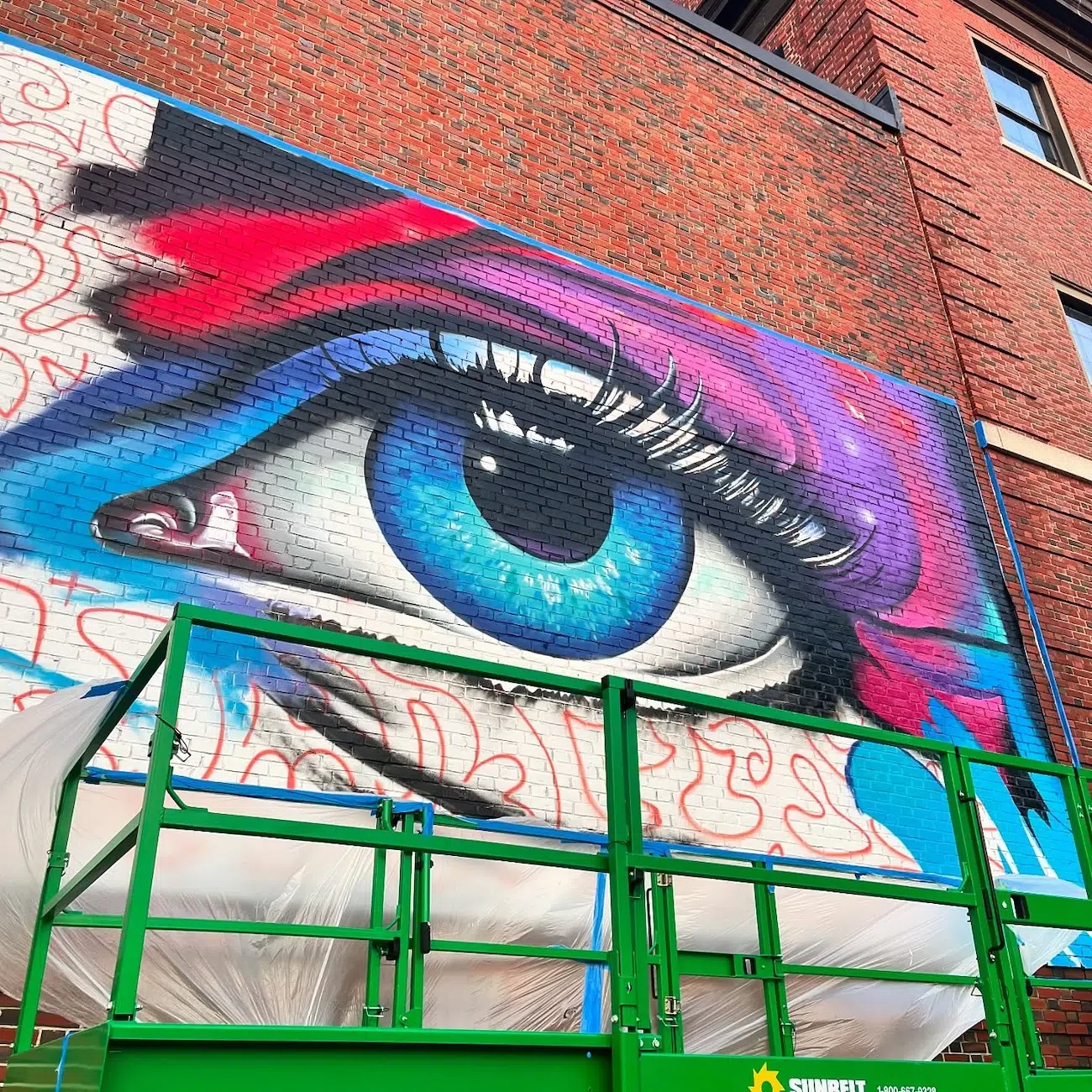 Mural by The Color Wizard