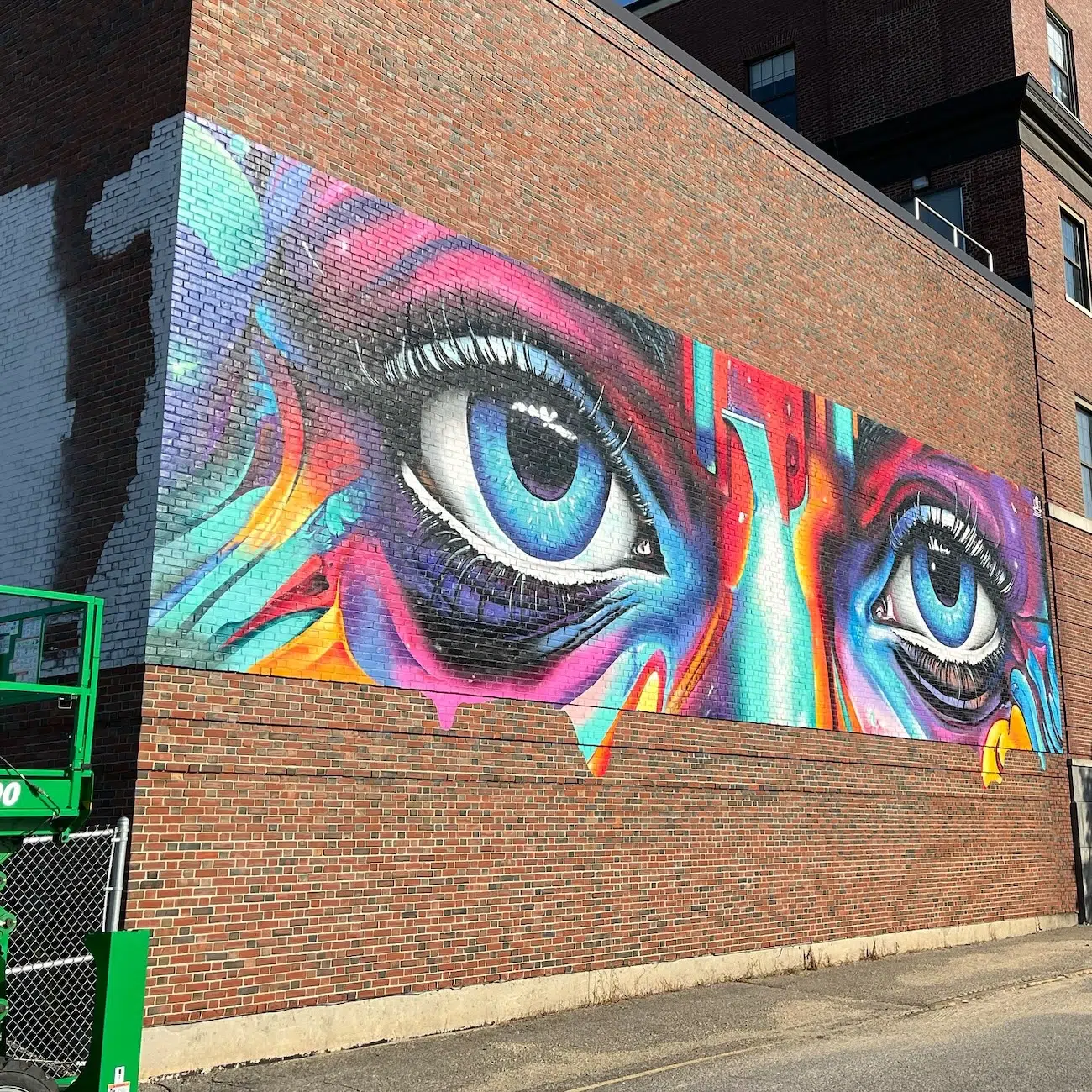 Mural by The Color Wizard