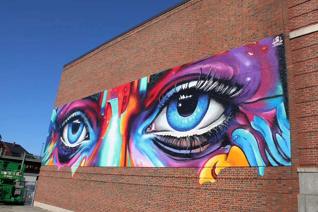 Mural by The Color Wizard