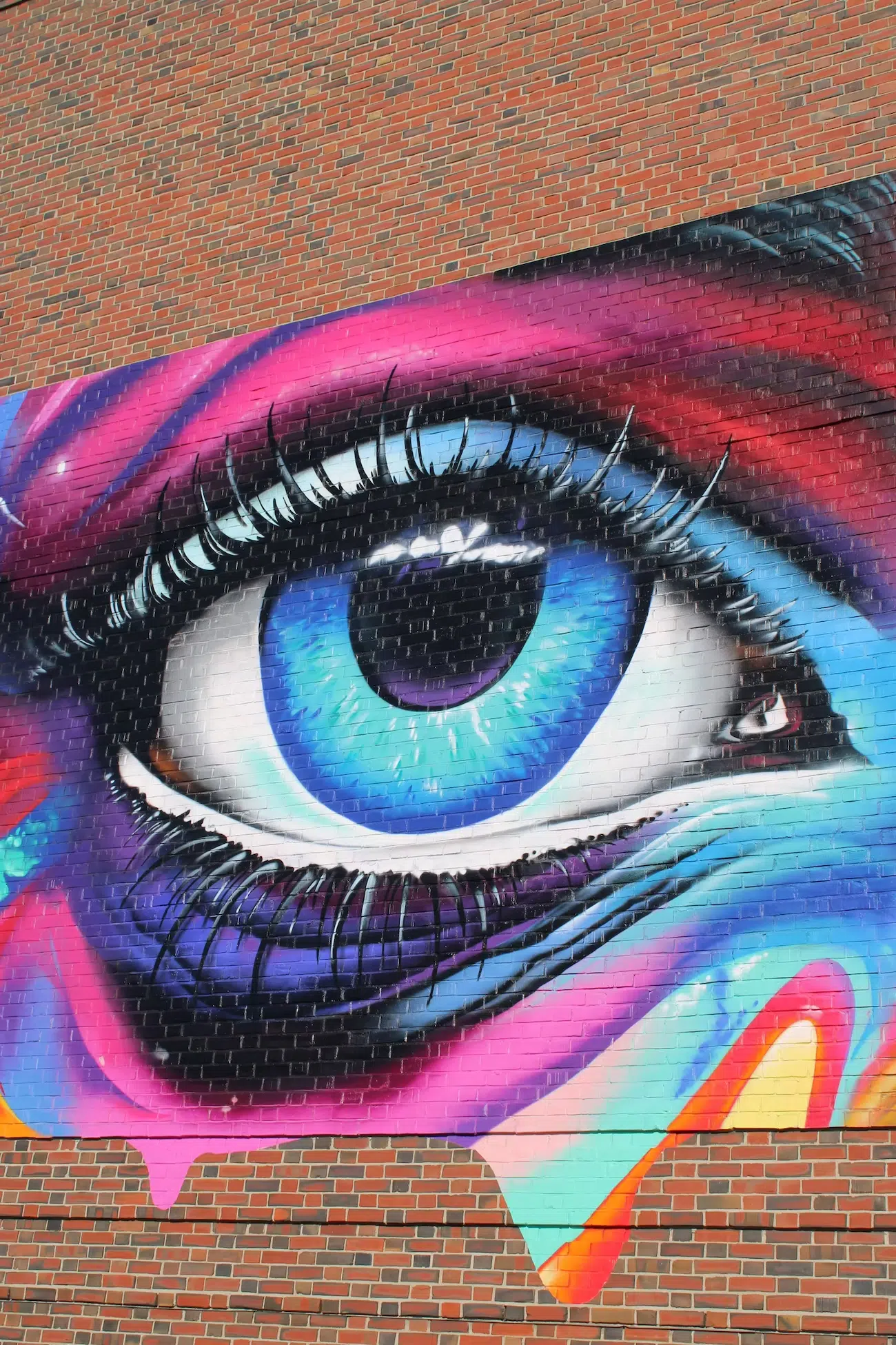 Mural by The Color Wizard