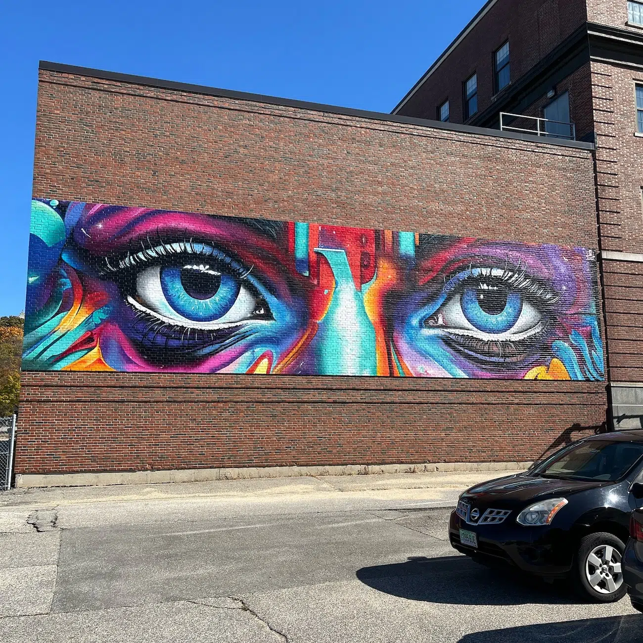 Mural by The Color Wizard