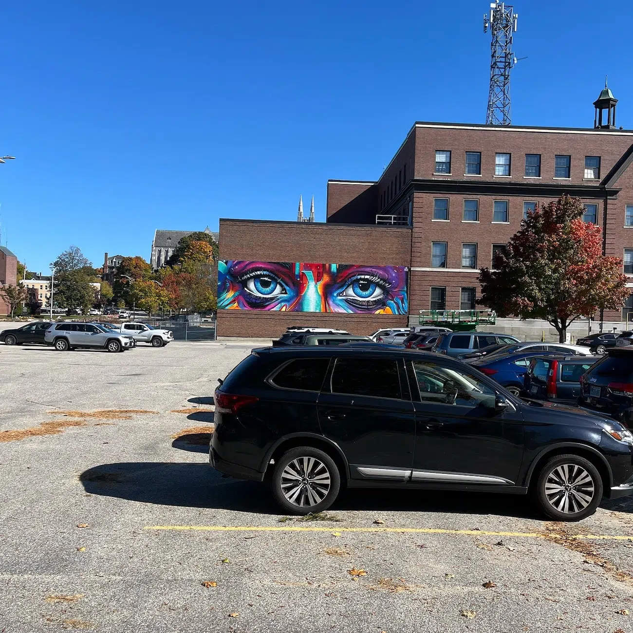 Mural by The Color Wizard