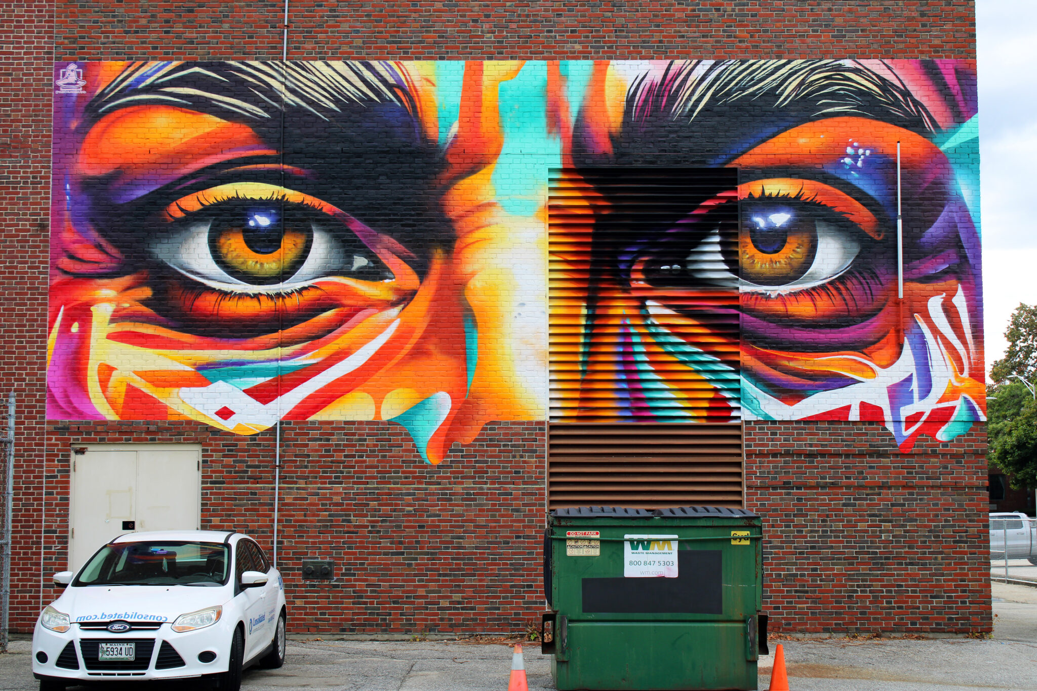 The Color Wizard Murals