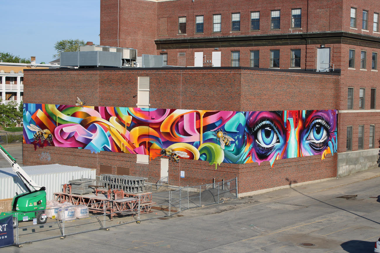 The Color Wizard Murals