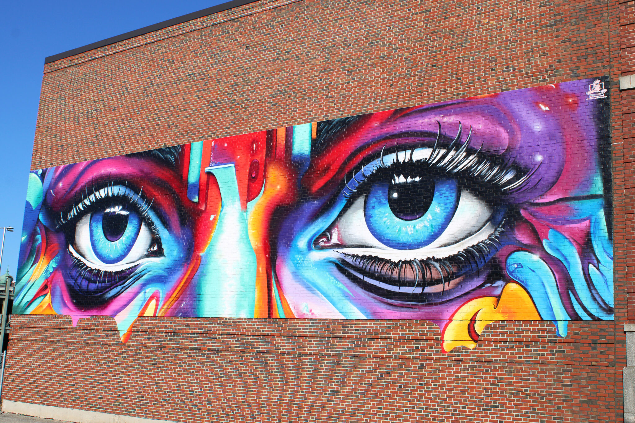 The Color Wizard Murals