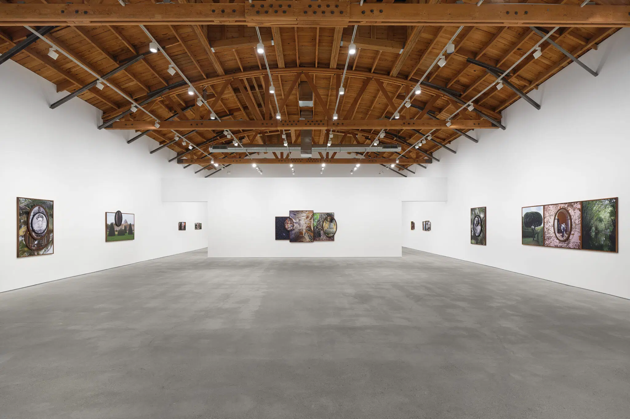 Installation view of “Portals” at Perrotin Los Angeles, 2026