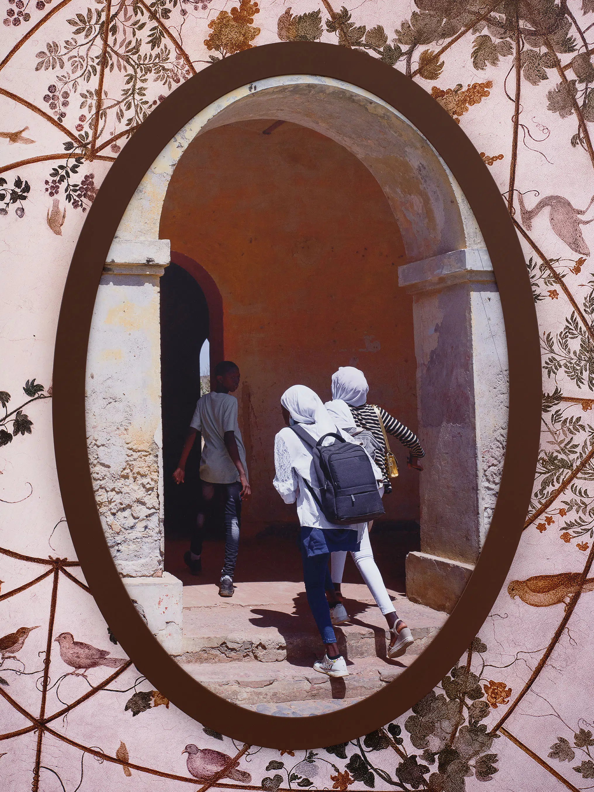 Detail, “The Promise (Ghana, Rome, Gorée),” 2026.
