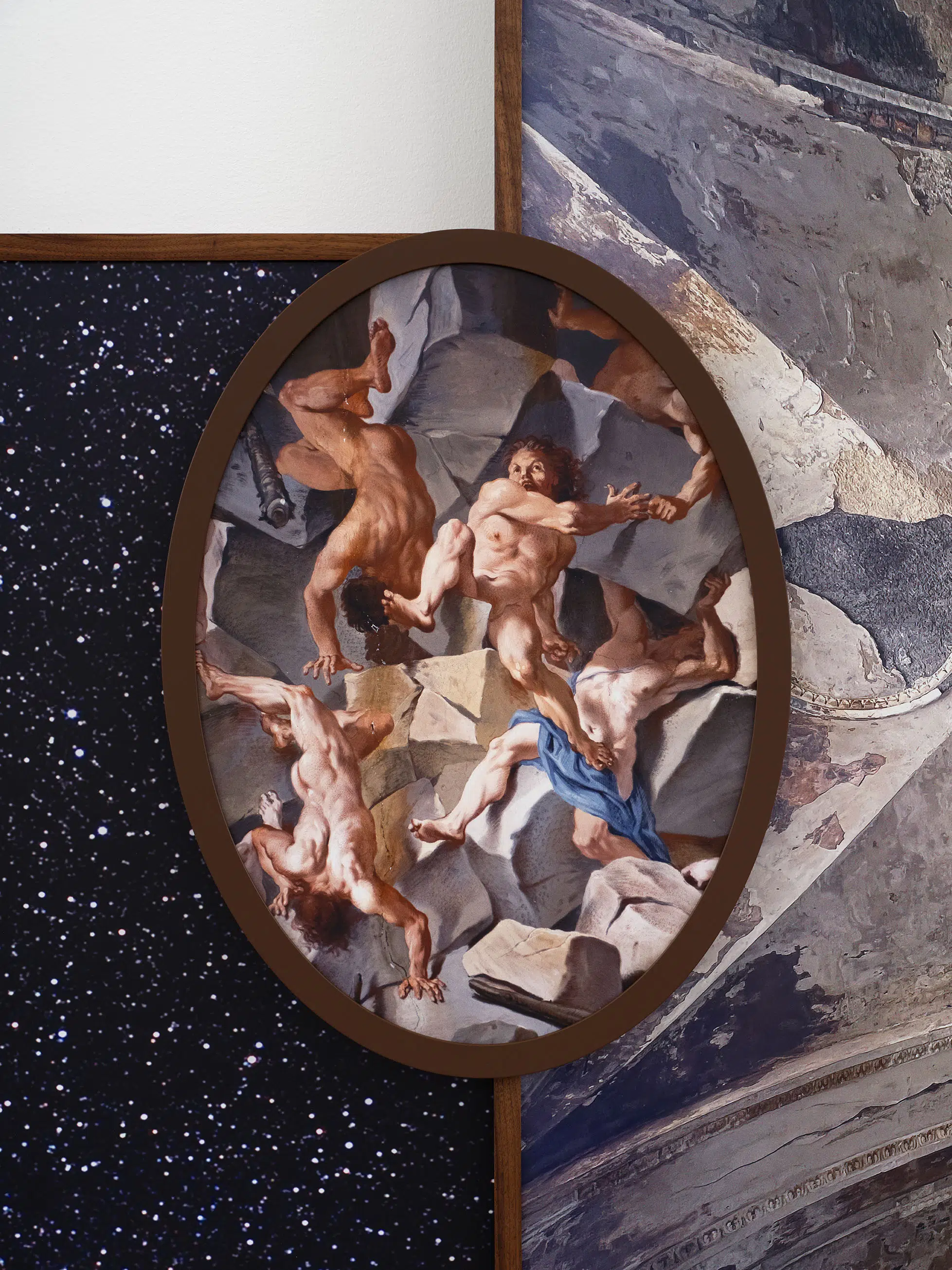 Detail, “Into This Wild Abyss / The Womb of Nature,” 2026.