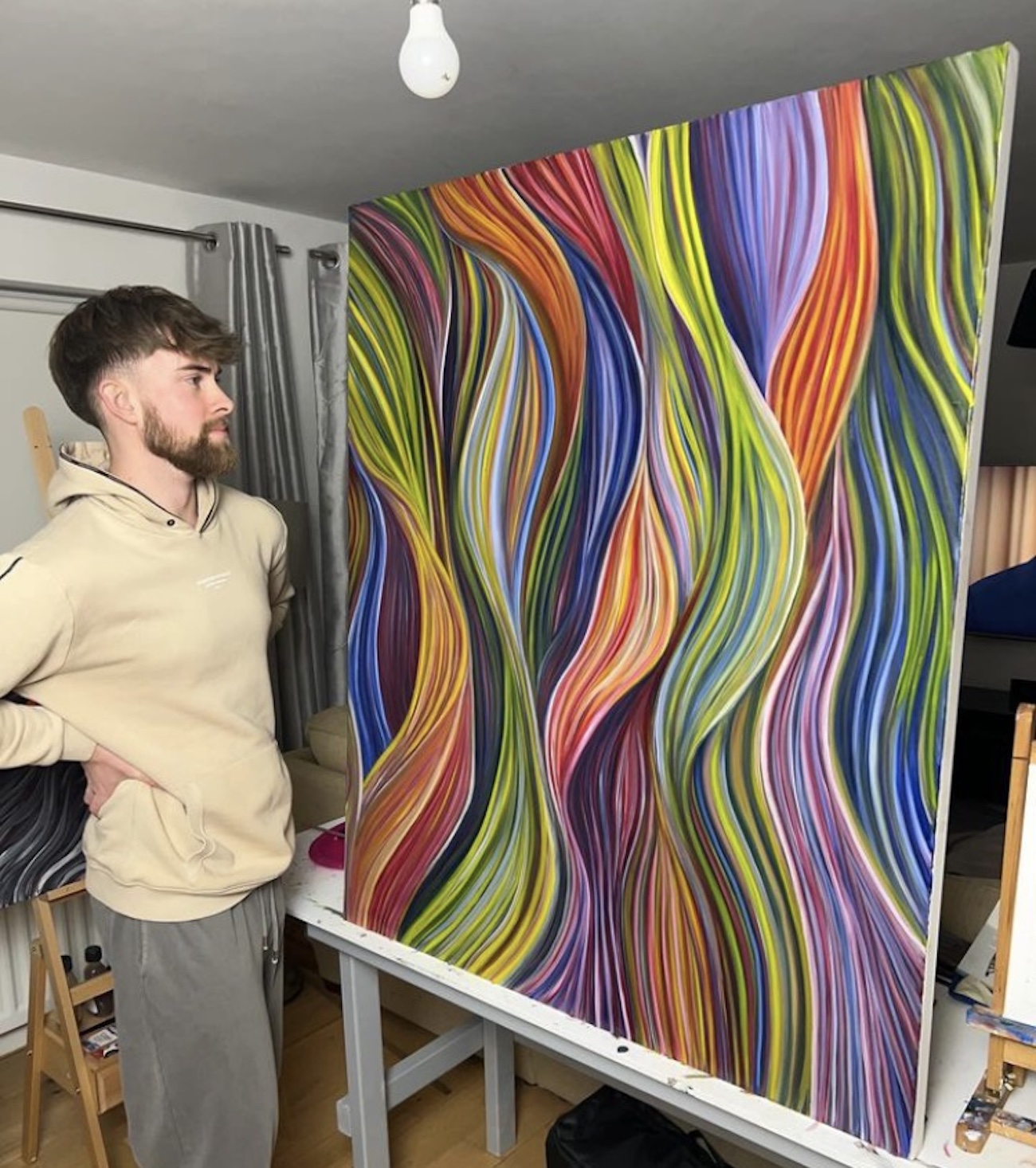 Tom Smith Oil Painting