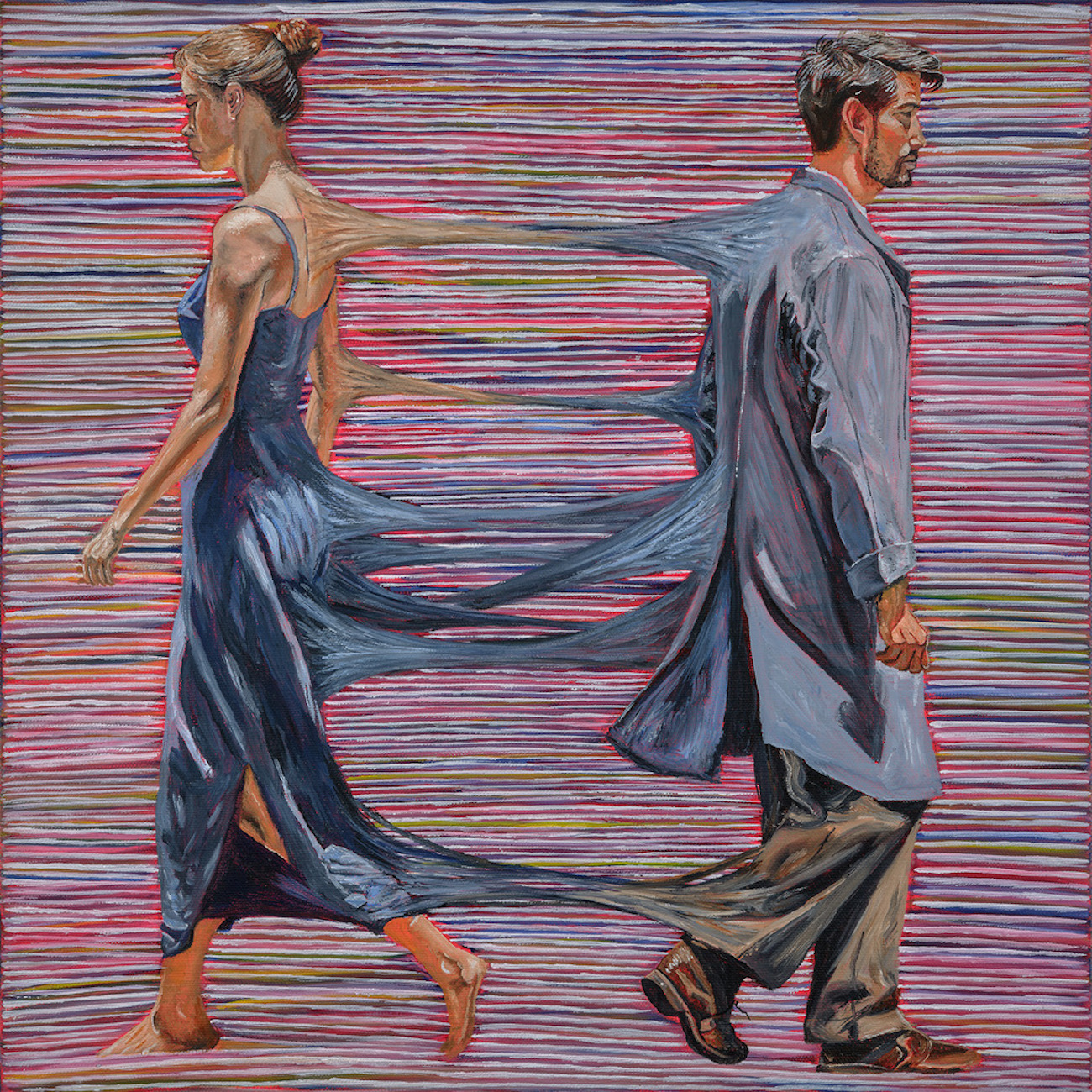 Tom Smith Oil Painting