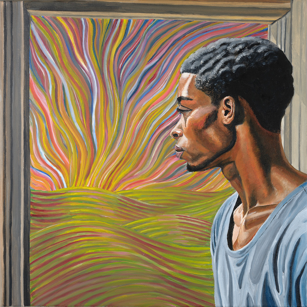 Tom Smith Oil Painting