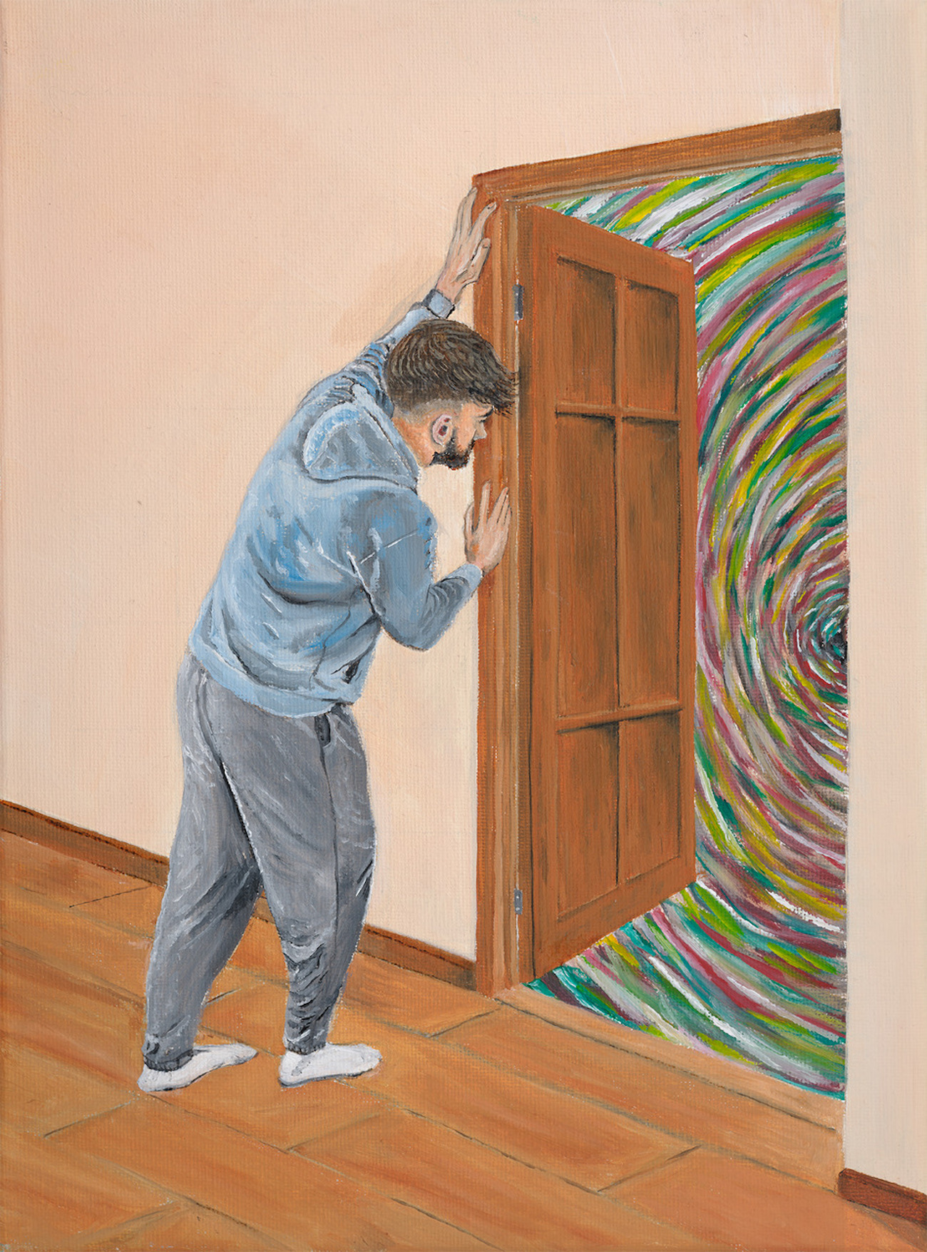 Tom Smith Oil Painting