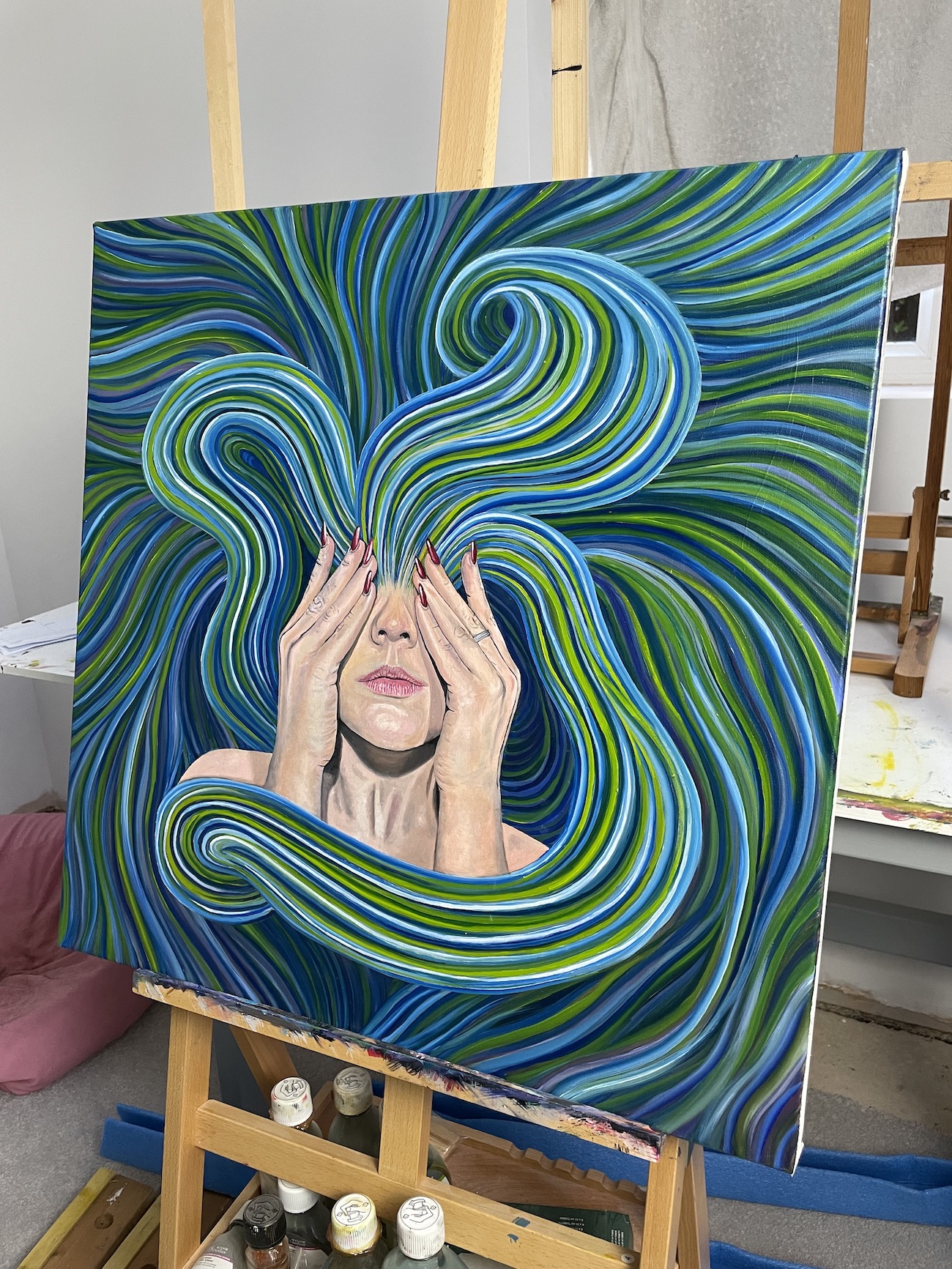 Tom Smith Oil Painting