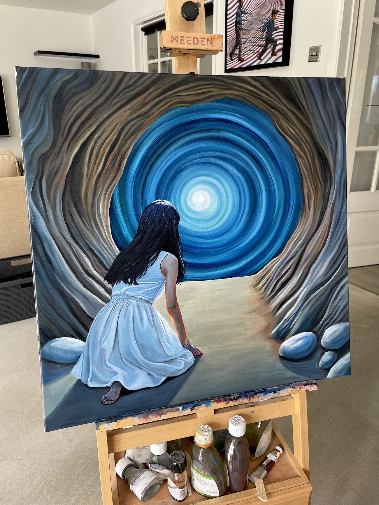 Tom Smith Oil Painting