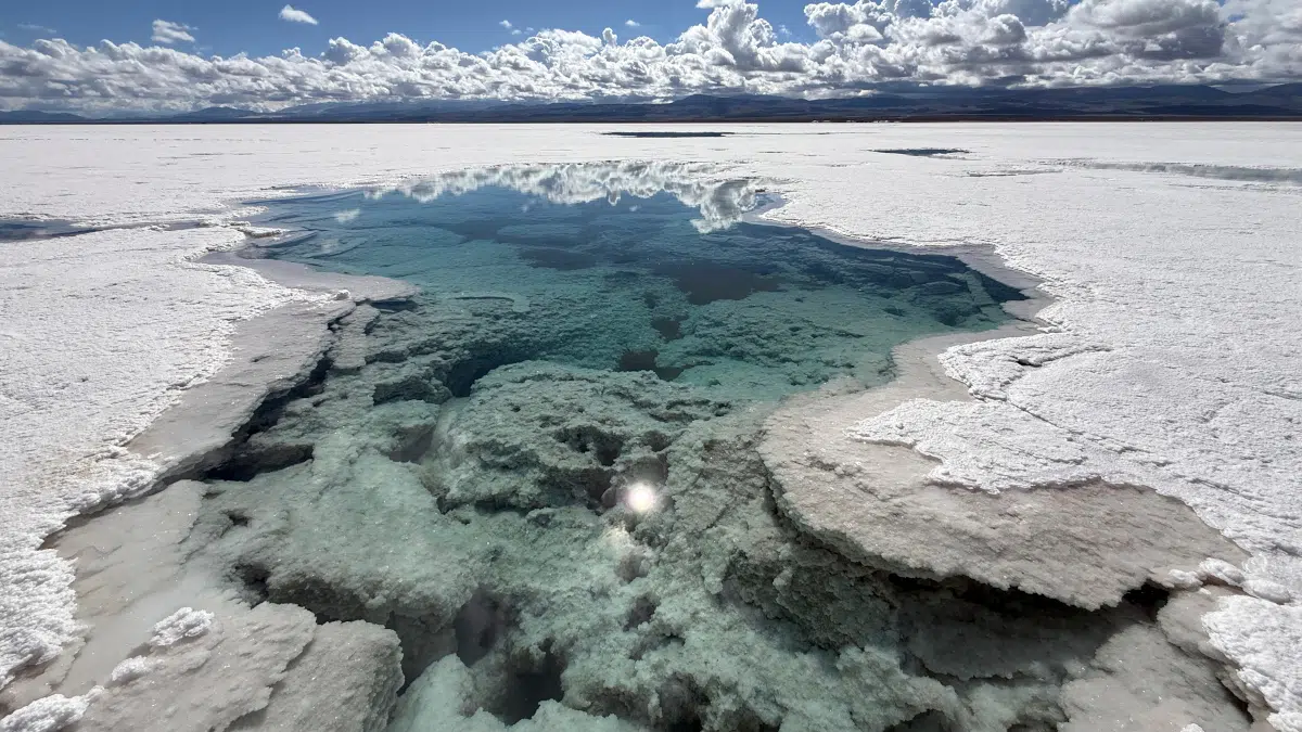Salinas Grandes, northern Argentina, 2026 © Photography by Studio Tomás Saraceno