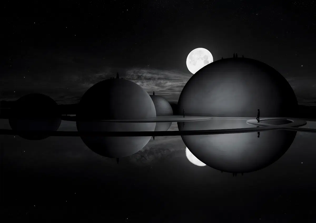 "The Sanctuary of Water, " 2026© Studio Tomás Saraceno