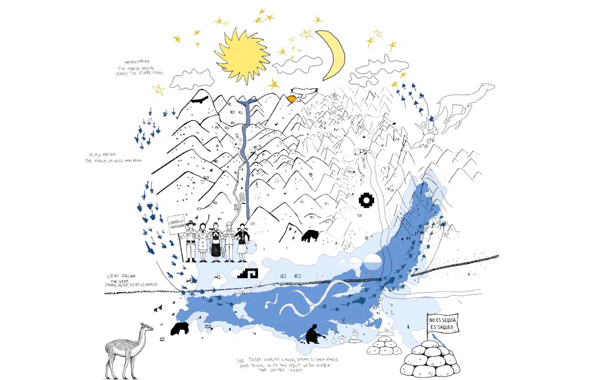 Tomás Saraceno "The Three Worlds of Pacha," 2026 © Photography by Studio Tomás Saraceno