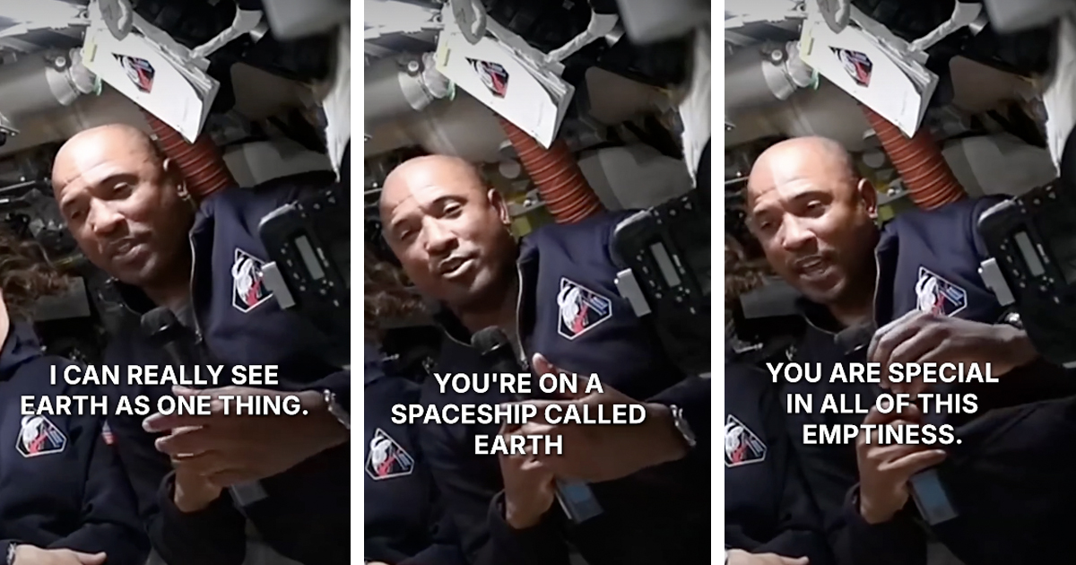 Watch Artemis II Astronaut Deliver an Uplifting Easter Message From Outer Space