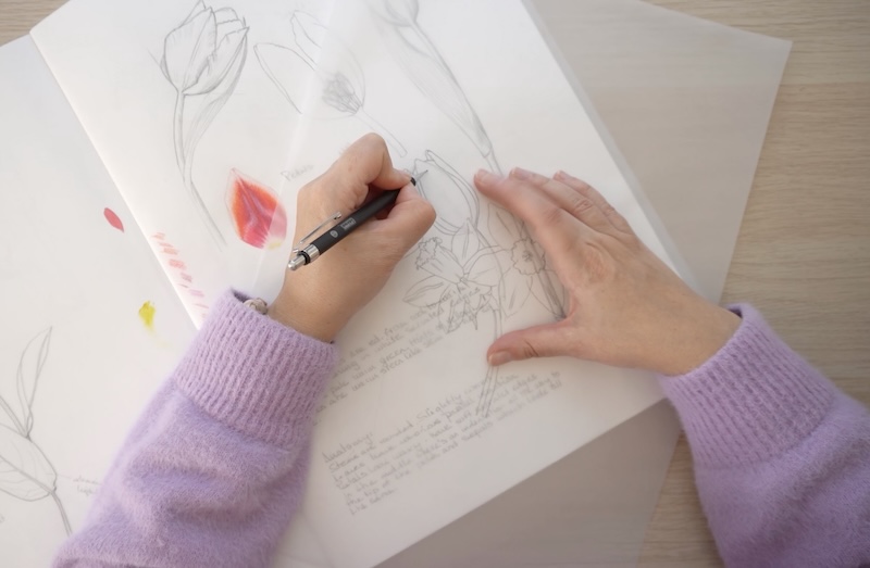 Botanical Watercolor Painting