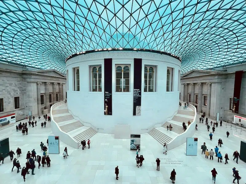 The British Museum Interior
