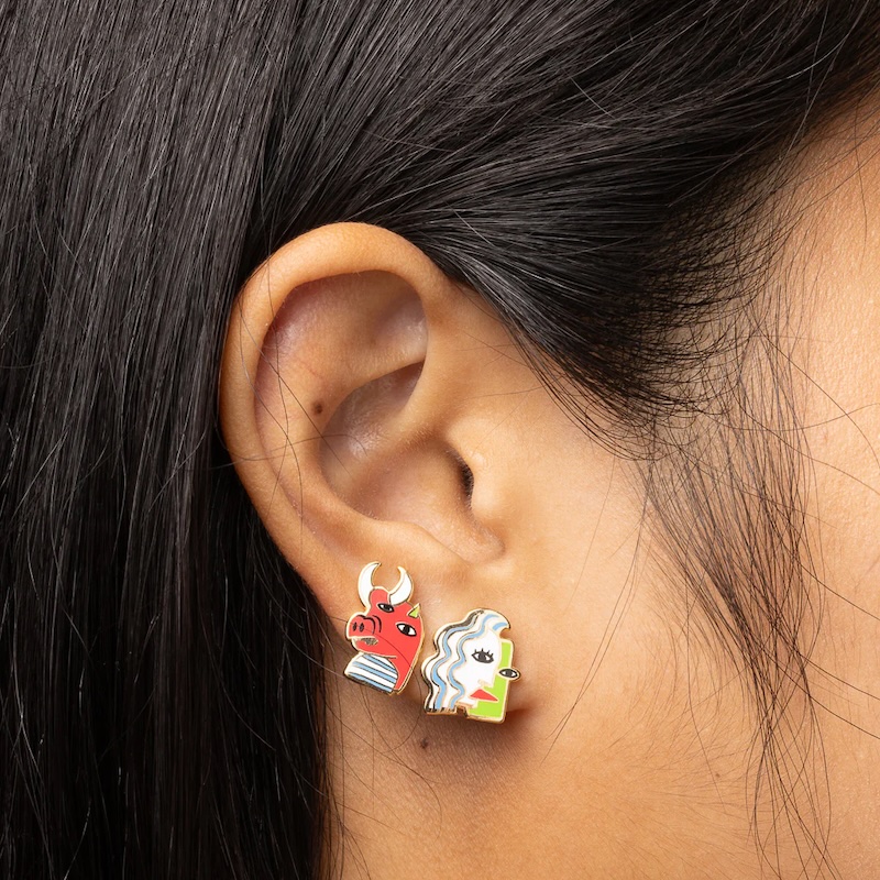 Art History Earrings