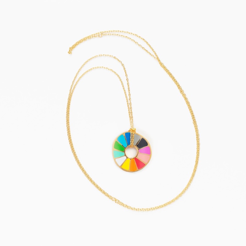 Color Wheel Necklace