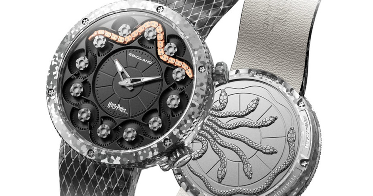 Harry Potter'-Inspired Watch Evokes the 'Chamber of Secrets'