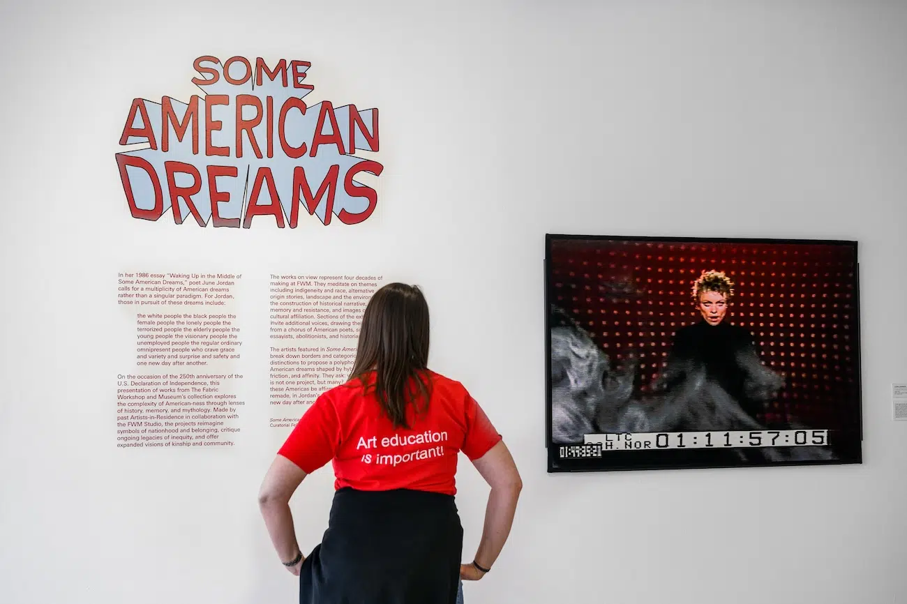 Some American Dreams Installation View at FWM