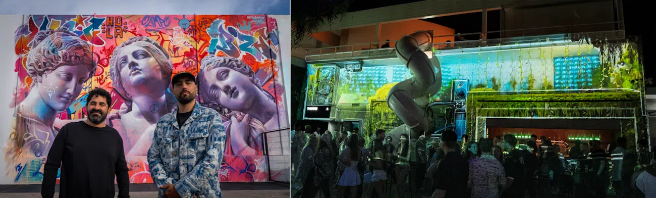 Culture Collective Ibiza Artwork
