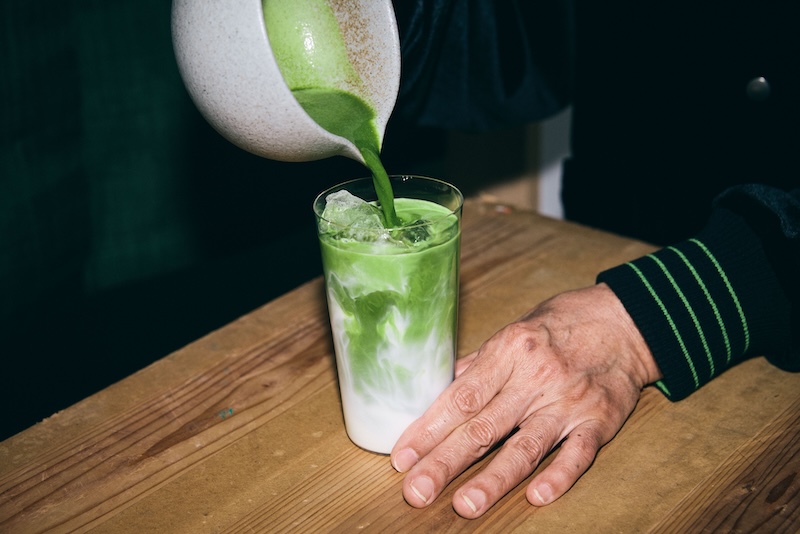 G-cha Ba-cha Tea Shop matcha