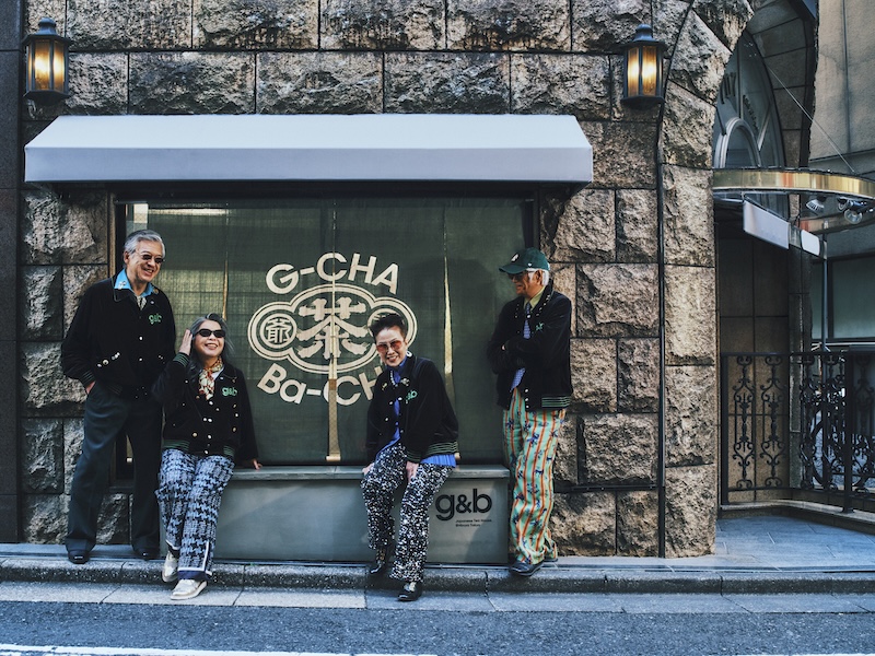 G-cha Ba-cha Tea Shop exteroir