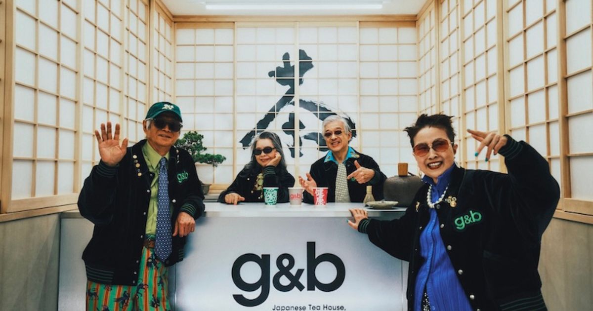 This Japanese Tea Shop Is Run Entirely by Senior Citizens With an Average Age of 73