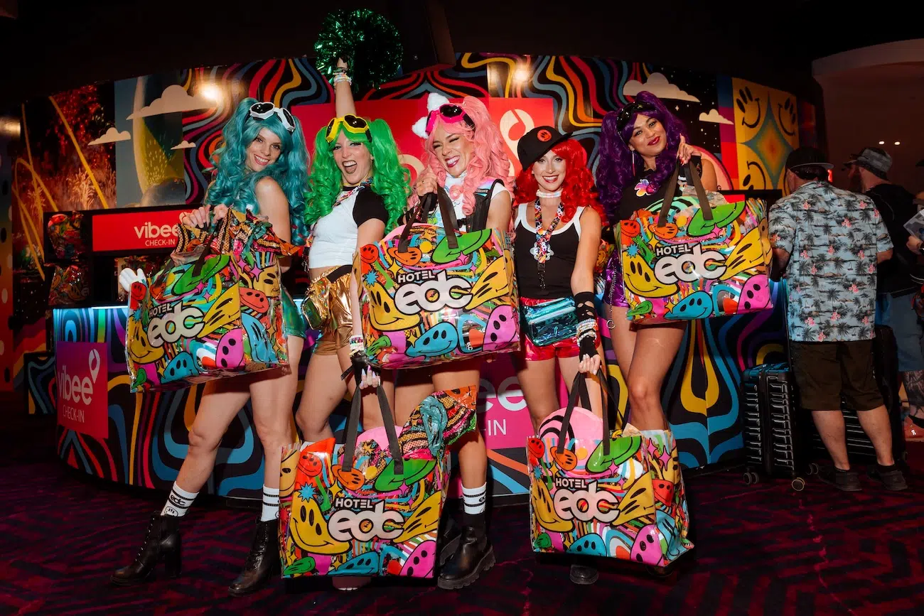 Hotel EDC at Las Vegas