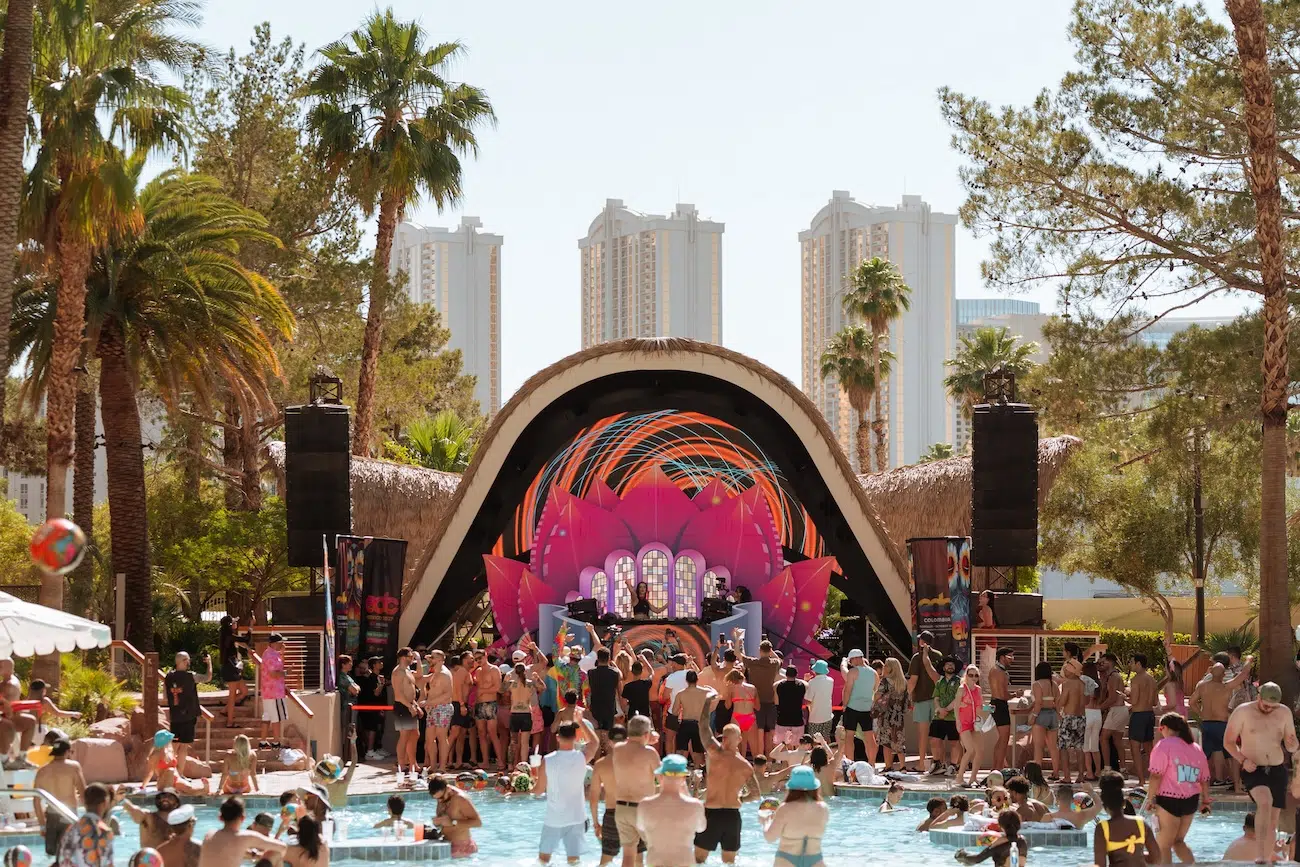 Hotel EDC at Las Vegas