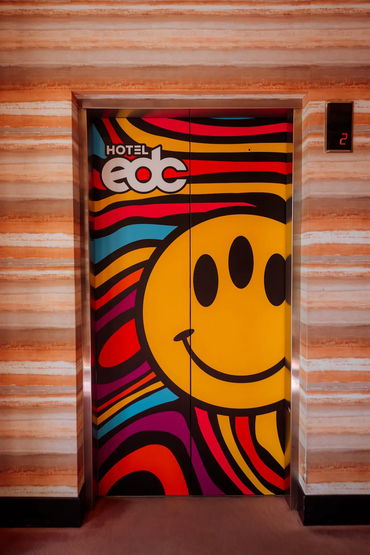 Hotel EDC at Las Vegas