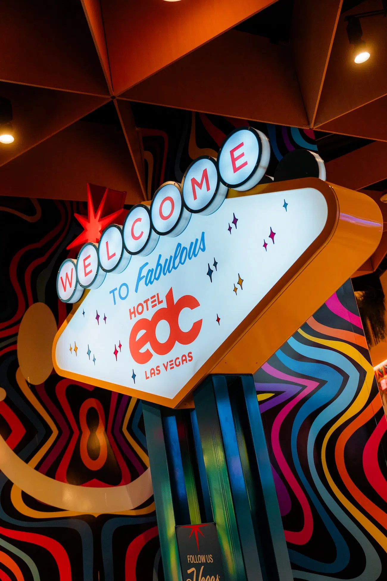 Hotel EDC at Las Vegas