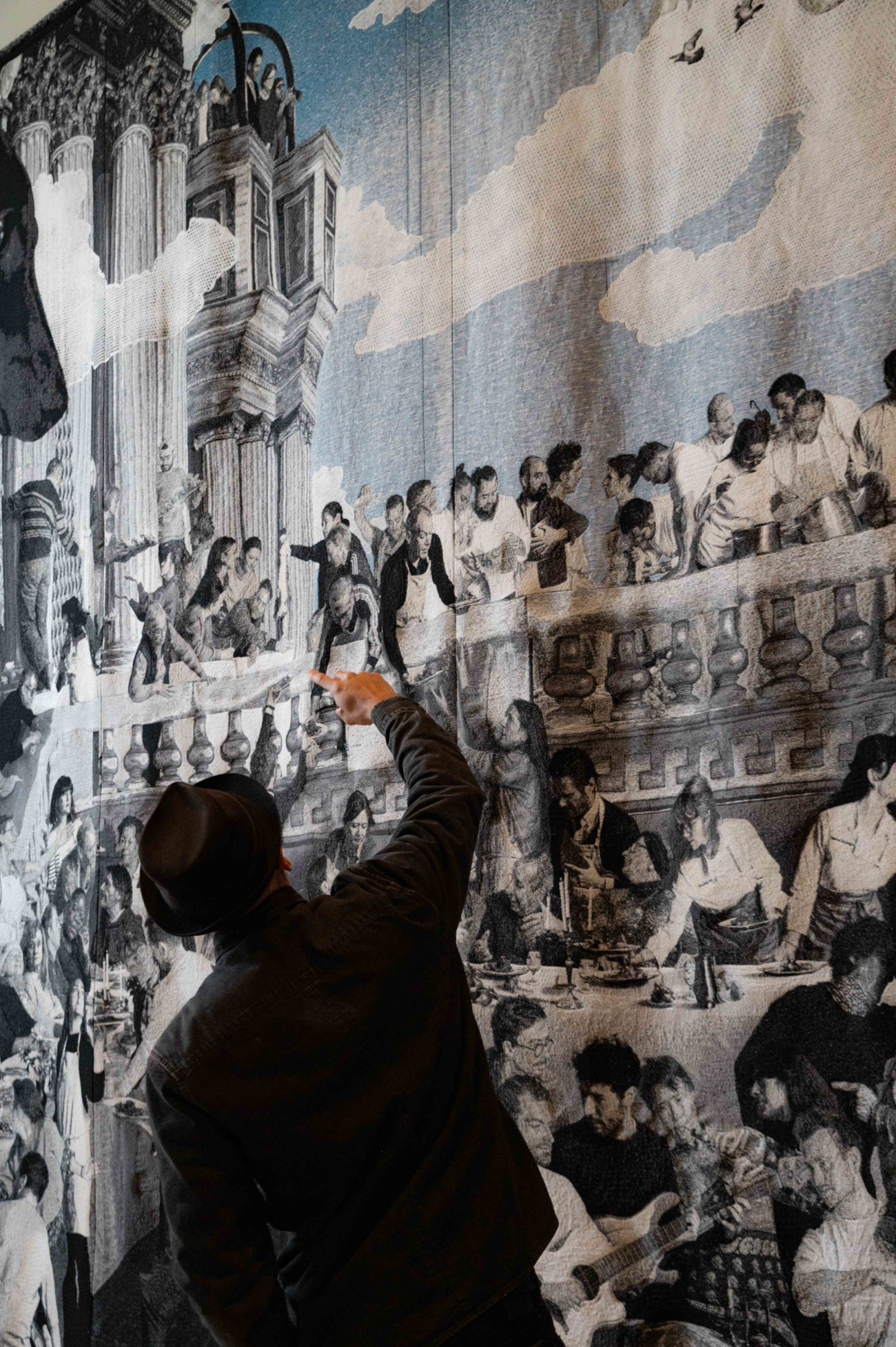 JR's Il Gesto for Venice Biennale